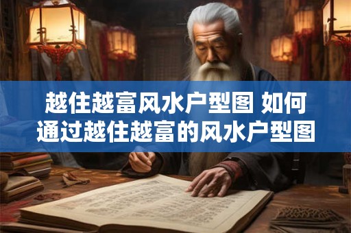 越住越富风水户型图 如何通过越住越富的风水户型图来提升财富