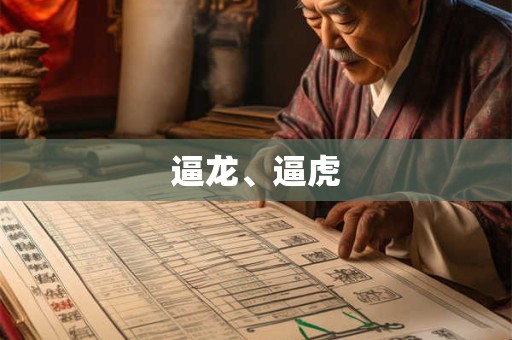 逼龙、逼虎