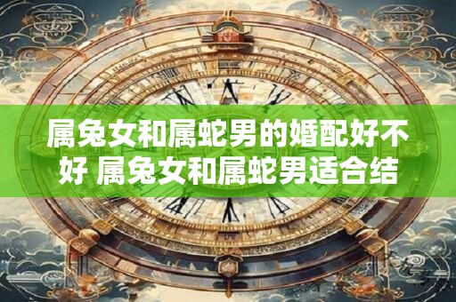 属兔女和属蛇男的婚配好不好 属兔女和属蛇男适合结婚吗