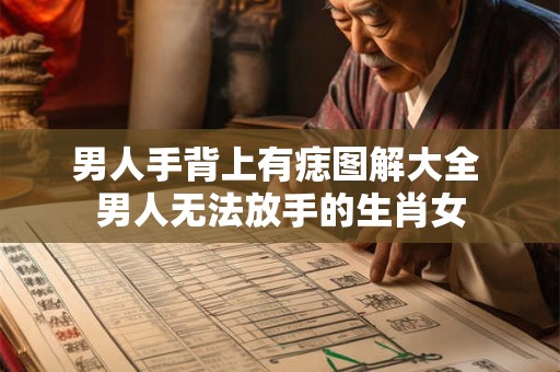 男人手背上有痣图解大全 男人无法放手的生肖女