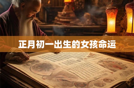 正月初一出生的女孩命运