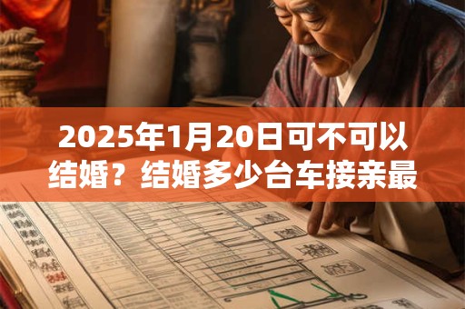 2025年1月20日可不可以结婚？结婚多少台车接亲最好？
