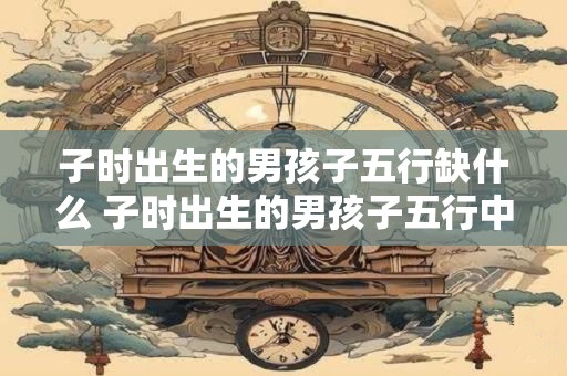 子时出生的男孩子五行缺什么 子时出生的男孩子五行中哪一种是缺少的