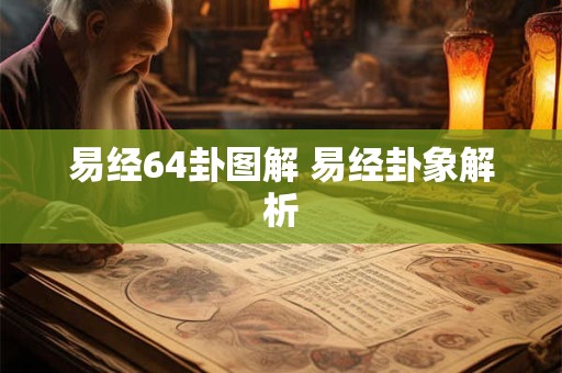 易经64卦图解 易经卦象解析