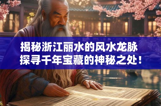 揭秘浙江丽水的风水龙脉 探寻千年宝藏的神秘之处！