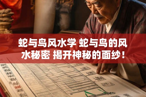 蛇与鸟风水学 蛇与鸟的风水秘密 揭开神秘的面纱！