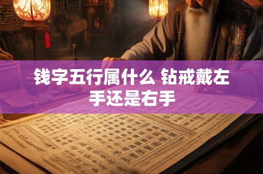 钱字五行属什么 钻戒戴左手还是右手