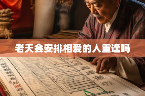 老天会安排相爱的人重逢吗
