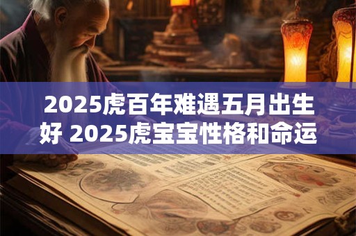 2025虎百年难遇五月出生好 2025虎宝宝性格和命运解析 2025虎百年难遇五月出生好 2025虎宝宝性格和命运解析