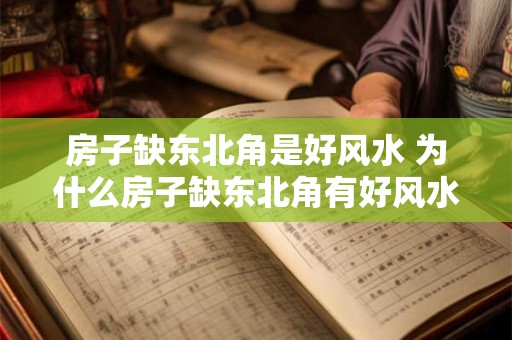 房子缺东北角是好风水 为什么房子缺东北角有好风水
