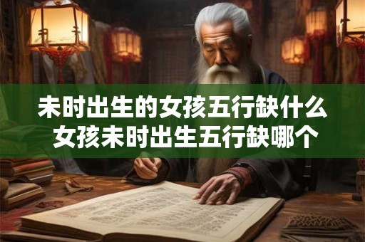 未时出生的女孩五行缺什么 女孩未时出生五行缺哪个