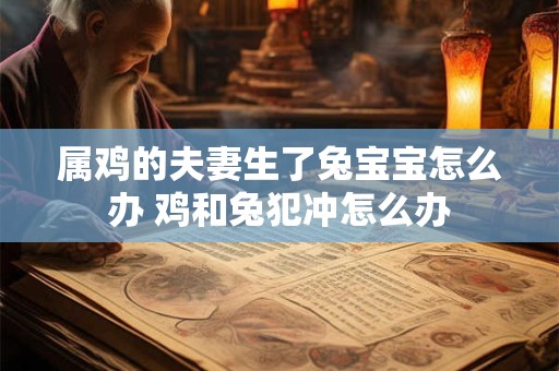 属鸡的夫妻生了兔宝宝怎么办 鸡和兔犯冲怎么办
