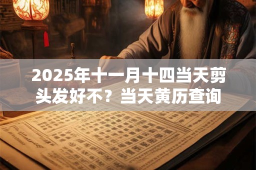 2025年十一月十四当天剪头发好不？当天黄历查询