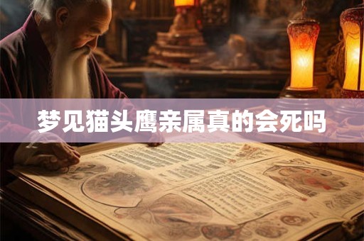 梦见猫头鹰亲属真的会死吗 梦见猫头鹰亲属真的会死吗