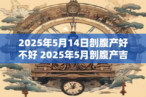 2025年5月14日剖腹产好不好 2025年5月剖腹产吉日查询
