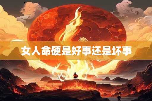 女人命硬是好事还是坏事