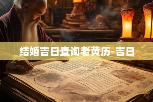 结婚吉日查询老黄历-吉日