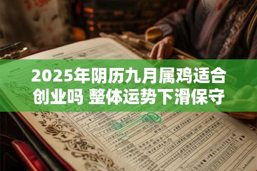 2025年阴历九月属鸡适合创业吗 整体运势下滑保守行事