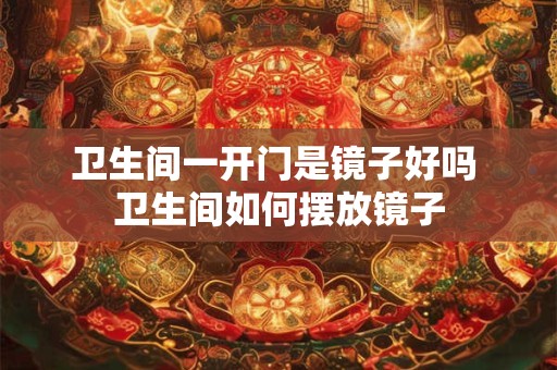 卫生间一开门是镜子好吗 卫生间如何摆放镜子