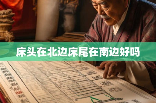 床头在北边床尾在南边好吗