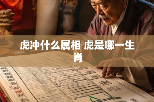 虎冲什么属相 虎是哪一生肖