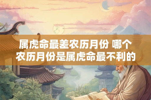 属虎命最差农历月份 哪个农历月份是属虎命最不利的