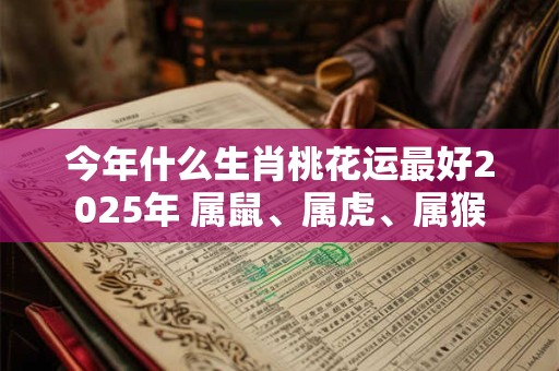 今年什么生肖桃花运最好2025年 属鼠、属虎、属猴