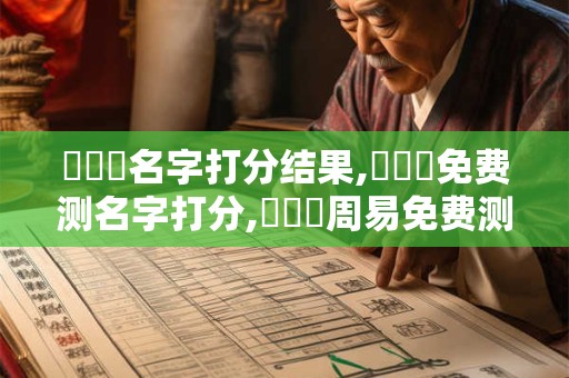 張夢瑋名字打分结果,張夢瑋免费测名字打分,張夢瑋周易免费测名字打分