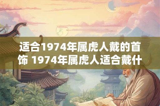 适合1974年属虎人戴的首饰 1974年属虎人适合戴什么样的首饰 适合1974年属虎人戴的首饰 1974年属虎人适合戴什么样的首饰