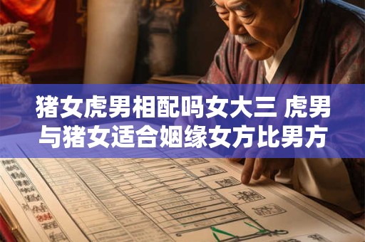 猪女虎男相配吗女大三 虎男与猪女适合姻缘女方比男方大三岁 猪女虎男相配吗女大三 虎男与猪女适合姻缘女方比男方大三岁