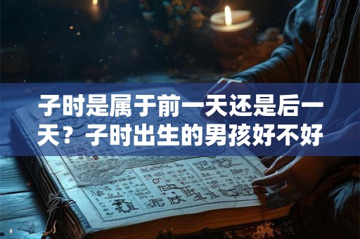 子时是属于前一天还是后一天？子时出生的男孩好不好？