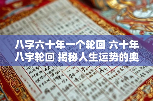 八字六十年一个轮回 六十年八字轮回 揭秘人生运势的奥秘