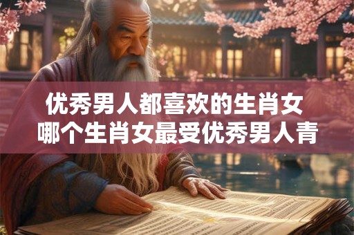 优秀男人都喜欢的生肖女 哪个生肖女最受优秀男人青睐