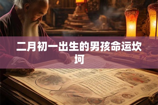 二月初一出生的男孩命运坎坷