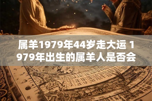 属羊1979年44岁走大运 1979年出生的属羊人是否会在44岁时迎来大运