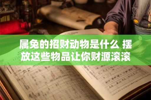属兔的招财动物是什么 摆放这些物品让你财源滚滚