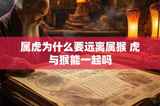 属虎为什么要远离属猴 虎与猴能一起吗