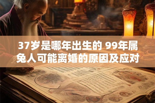 37岁是哪年出生的 99年属兔人可能离婚的原因及应对方法