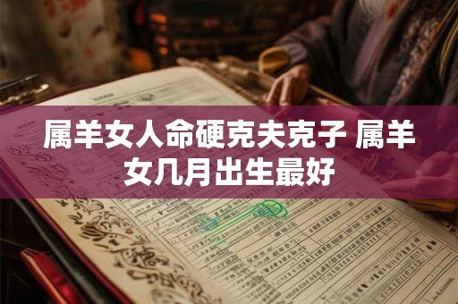 属羊女人命硬克夫克子 属羊女几月出生最好