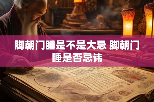 脚朝门睡是不是大忌 脚朝门睡是否忌讳