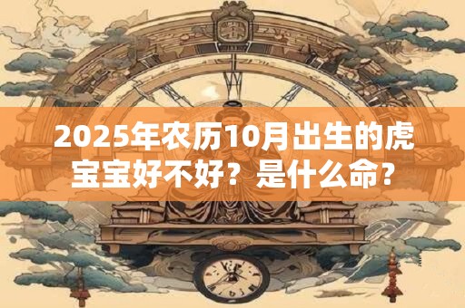 2025年农历10月出生的虎宝宝好不好？是什么命？