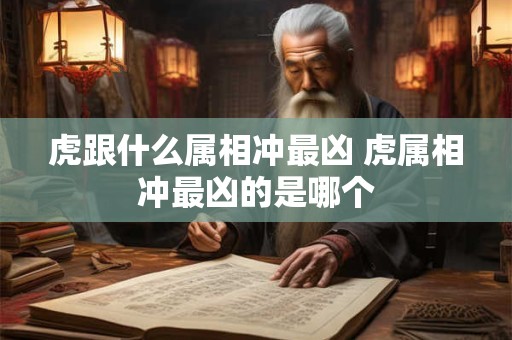 虎跟什么属相冲最凶 虎属相冲最凶的是哪个