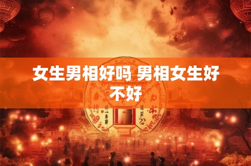 女生男相好吗 男相女生好不好
