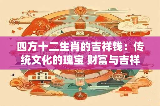 四方十二生肖的吉祥钱：传统文化的瑰宝 财富与吉祥的象征！