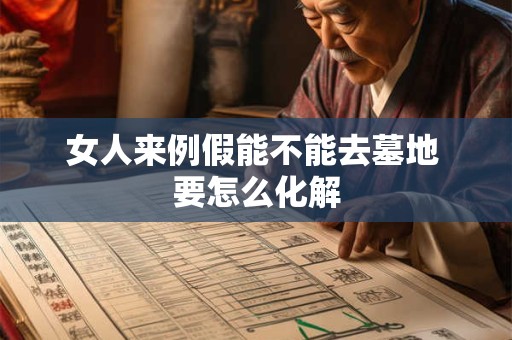 女人来例假能不能去墓地 要怎么化解
