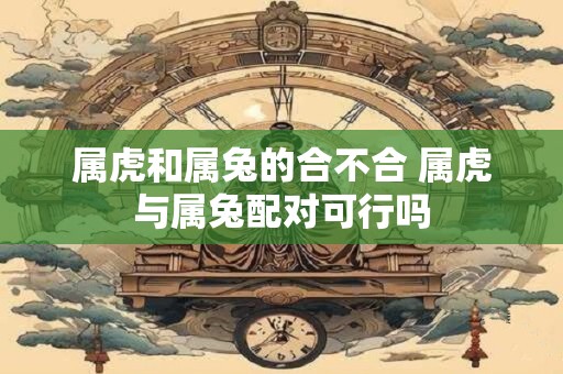 属虎和属兔的合不合 属虎与属兔配对可行吗