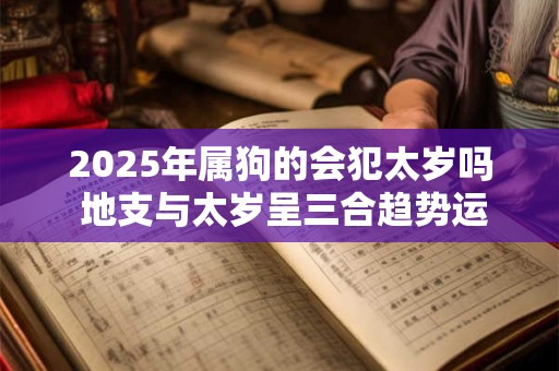 2025年属狗的会犯太岁吗 地支与太岁呈三合趋势运势旺盛