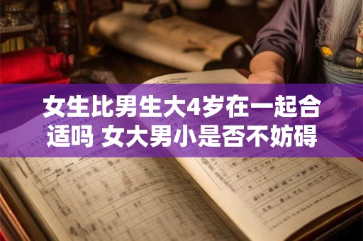 女生比男生大4岁在一起合适吗 女大男小是否不妨碍爱情