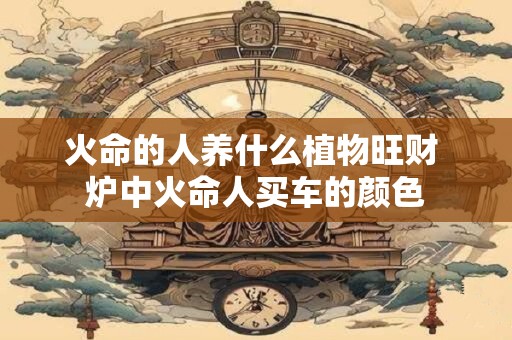 火命的人养什么植物旺财 炉中火命人买车的颜色