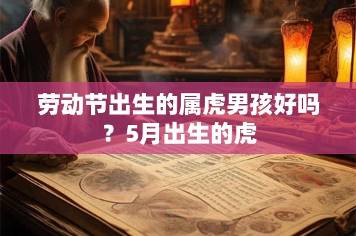 劳动节出生的属虎男孩好吗？5月出生的虎